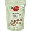 Bio semillas de lino marrón sin gluten Bolsa 400 g El granero