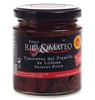 RIPA&MATEO Pimiento del piquillo entero do 225 g