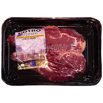 POTRO Potro Asturiano Lomos envasados al vacio 1 kg