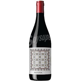 TRISPOLL Vino tinto negre ecológico de la Tierra de Mallorca Botella 75 cl