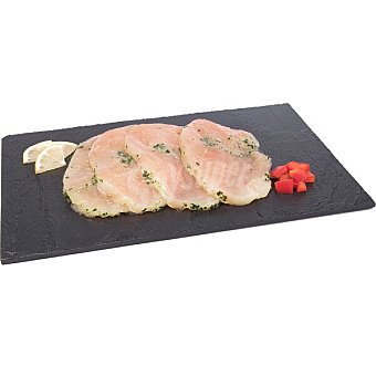 Filetes de pollo marinados al ajillo 1 kg