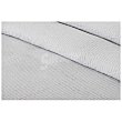 Colcha individual de líneas blanco o gris, lumatex.  LUMATEX