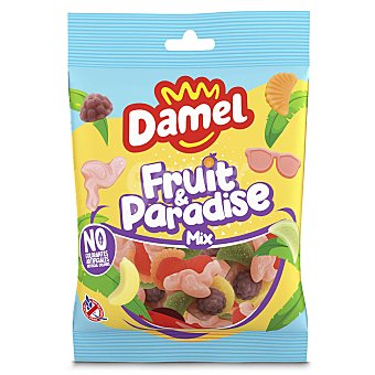 Damel Gominolas fruit & paradise mix Damel bolsa 135 G Bolsa 135 g
