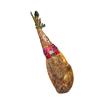 Monte roble Monte roble Jamón ibérico de bellota (50% raza ibérica) monte roble pieza de (peso aproximado) 7,5 kilogramos