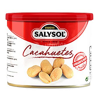 SalySol Cacahuetes salados Lata 250 g