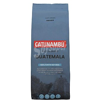 Catunambu Café en grano natural Origen Guatemala Catunambú 250 g