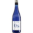 0,0 vino blanco sin alcohol Botella 75 cl Cuatro Rayas