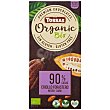 Torras Chocolate negro Organic ecológico ( 90% cacao) torras 100 g Torras