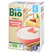 Papilla multicereales con fruta desde 6 meses ecológico Carrefour Baby Bio 400 g Carrefour Bio