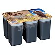 Granizado cebada Pack 6 u - 1200 ml Hacendado