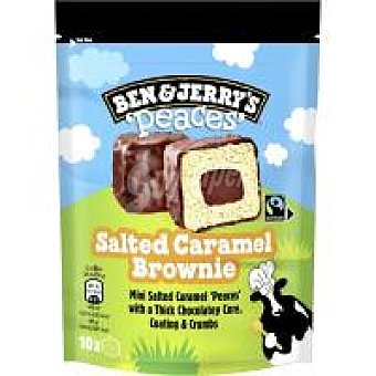 Ben & Jerry's Helado Bites Salted Caramel Bolsa 10 uds