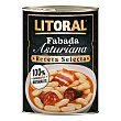 Litoral Fabada asturiana receta selecta 420 g Litoral