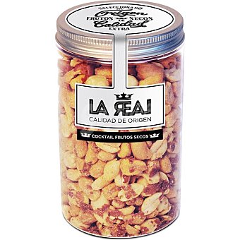 Aperitivos La Real Cóctel de frutos secos tarro 180 G Tarro 180 g