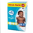 Pañales Carrefour Baby Ultra Dry Talla 5 (12-20 kg) ultra-dry 136 ud Carrefour Baby