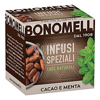 Bonomelli Infusión de cacao y menta 20 g