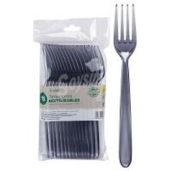 MKS Tenedor reutilizable Pack 15 uds