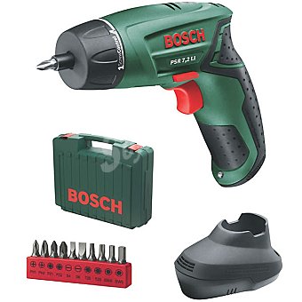 Bosch psr 7,2 LI atornillador a batería de litio 7,2 V