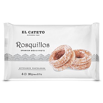 El Cateto Rosquillas de azúcar El cateto bolsa 260 G Bolsa 260 g