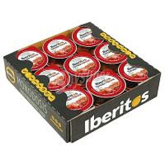 Iberitos Tomate natural Bolsa 25 g