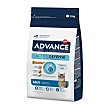 Adult pienso para gatos adultos con pollo y arroz Bolsa 1,5 kg ADVANCE