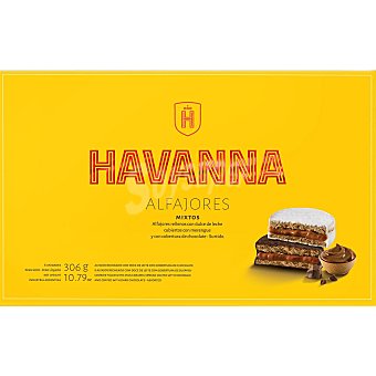 Havanna Alfajores mixtos Havanna 306 g