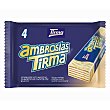 Tirma Ambrosías chocolate blanco 4 uds. 86gr. 4 uds. 86 gr Tirma
