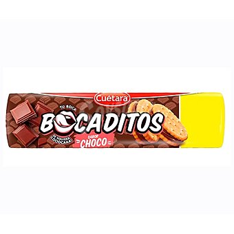 Cuétara Cuetara Galleta bocaditos de chocolate 150 gr. 150 gr