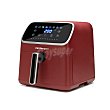 Freidora de aire 7.5L, FDA 7520, 8 programas, 1800W, color rojo, orbegozo.  Orbegozo