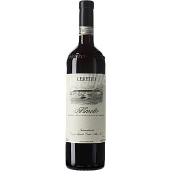 CERETTO BAROLO ZONCHERA Vino tinto Barbaresco de Italia Botella 75 cl