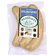 Salchichas cocidas Grillbratwurst Casa Westfalia sin gluten y sin lactosa 270 g Casa Westfalia