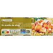Atún claro en aceite de oliva eroski Pack 6 x 70 g Eroski