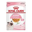 Kitten comida húmeda para gatos cachorros en gelatina Sobre 85 g Royal Canin