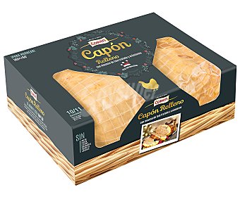 Coren Capón deshuesado relleno con mousse de foie trufado y arándanos 225 gramos aproximados