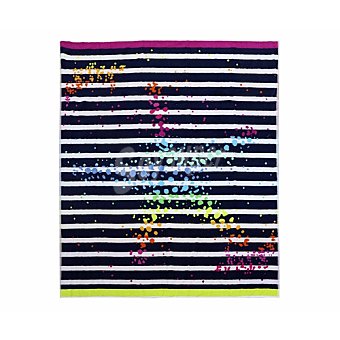 Producto Alcampo Toalla de playa jacquard velour 150x175cm, 100% algodón egipcio, /m². diferentes modelos, 1 unidad 360 g