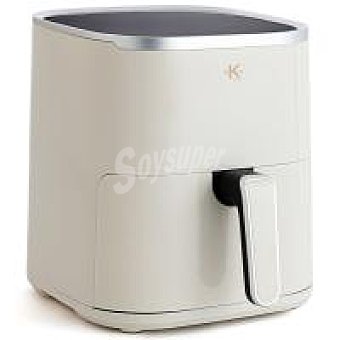 Nordik KFK Freidora de aire sin aceite, 1450W, 4,6 litros, 12 programas, táctil, Nordik KFK 4,6 litros
