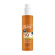Protector solar intantil SPF 50+ resistente al agua Spray 200 ml Avène