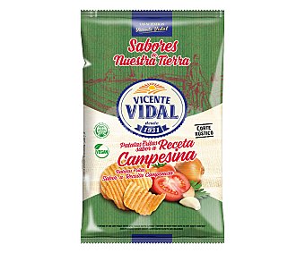 Vicente Vidal Patatas fritas rústicas campesinas 125 g