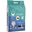 Arena para gatos absorbente 100% Natural aroma jabón de Marsella Bolsa 5 kg VAN CAT
