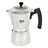 Cafetera Inducción de Aluminio idealcasa Imola 9 Tazas  Idealcasa