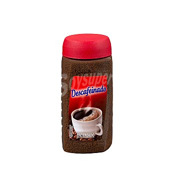 Hacendado Café soluble descafeinado Tarro de 100 g