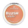 Essence ¡blush crush! tono 10 Caramel latte Colorete en polvo de textura suave y sedosa.  Essence Cosmetics