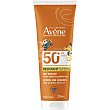 Leche protectora solar especial niños SPF 50+ resistente al agua tubo 250 ml Tubo 250 ml Avène