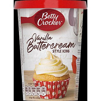 Betty Crocker Cobertura para postres sabor vainilla Betty Crocker 425 g