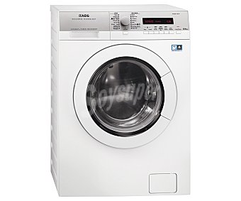 AEG Lavadora secadora L77685NWD, capacidad lavado/secado: /6Kg, (a), 1600RPM, display lcd,h: 85cm,A: 60cm,F: 60,5cm 8Kg