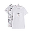Lote de 2 camisetas para niño IN extenso, talla 4/5.  In Extenso