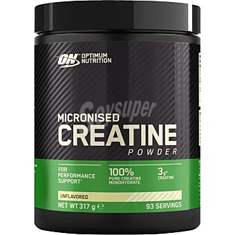 Optimum Nutrition On creatina micronizada en polvo envase 317 G Envase 317 g
