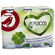 Auchan Ayucol natural, para ayudar a controlar el colesterol Producto Alcampo 6 x 100 g Producto Alcampo