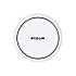 Plato para pizza de vidrio 32 cm, Friends time bistr, luminarc.  Luminarc