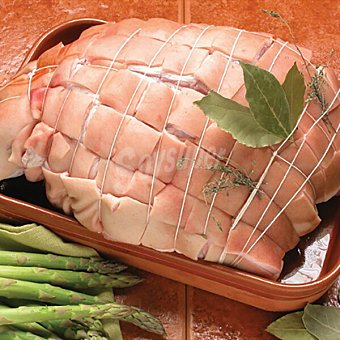 Jamón sin hueso y con piel de cerdo peso aproximado 3,5 kg