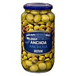 Aceituna rellena anchoa Bote 940 g escurrido 530 g Hacendado